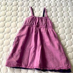 Reversible 2T primary summer dress